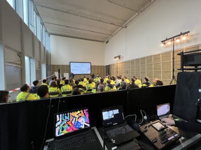 Technical Days workshops - Evenement