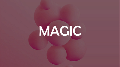 App móvil | MAGIC - Web Application