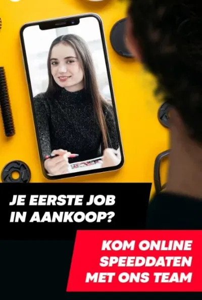 Solliciteren, screenen én op gesprek in 15 minuten - Publicité