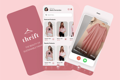 E Commerce App & Website Development - Mobile App
