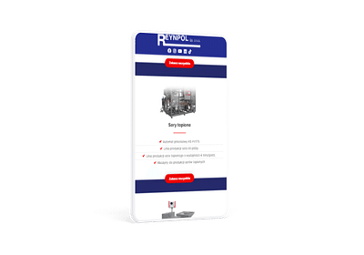 Reynpol website redesign - Web Application