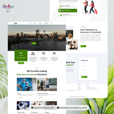 🌏 E4R – Website Launch - Website Creatie