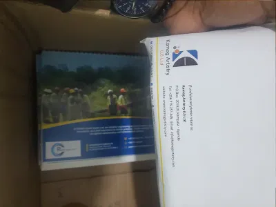 PAPAN SSD Corporate Printing & Delivery Project – South Sudan - Print