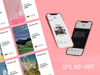 Digital Media Strategy for Spilne Art - Branding y posicionamiento de marca