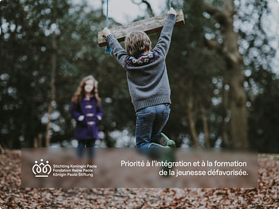 Website to support education and youth - Website Creatie