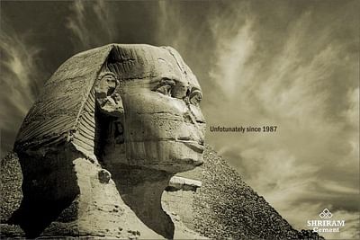 Sphinx, Egypt - Advertising