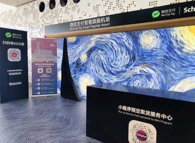 Create WeChat Mini-Program to drive retail sales and inform travellers - Marketing