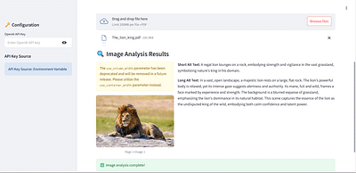 PDF Image Analyzer with GPT-4o - Innovation
