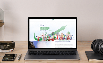 CABINET UTP - Création de site internet