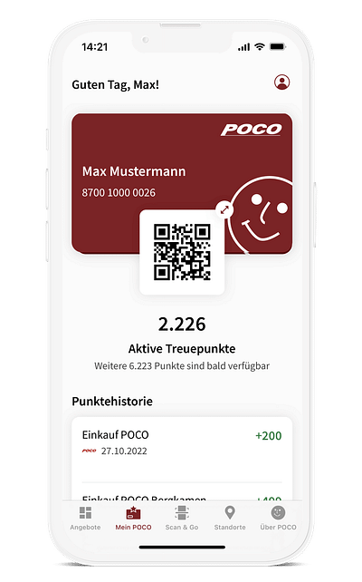 Projekt / POCO App - App móvil