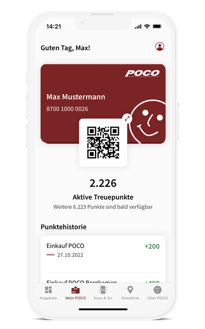 Projekt / POCO App - Mobile App