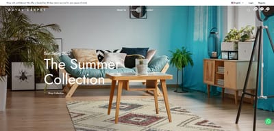 Royal Carpets - Software Development