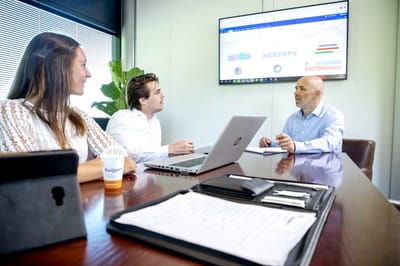 150% groei in ontvangen sollicitaties - Website Creatie