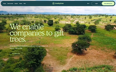 treebytree - Branding & Positionering