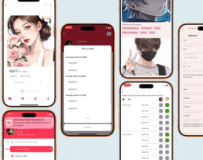 Dating App - App móvil