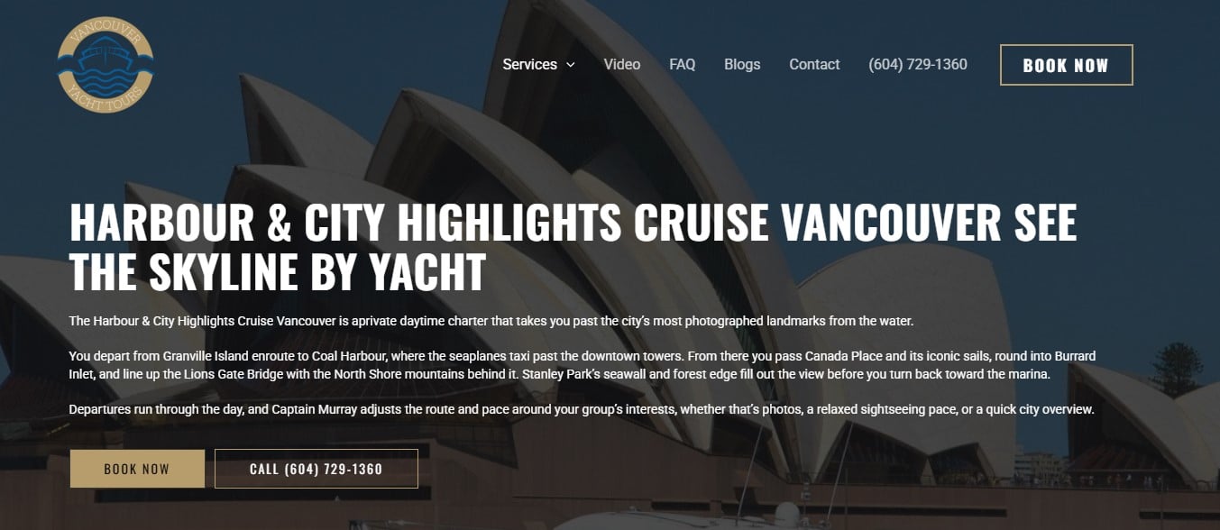 vancouveryachttours