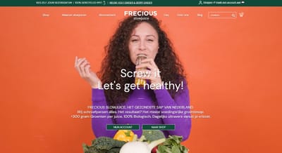 SEO strategie - Frecious - E-commerce