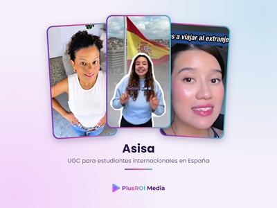 UGC para el seguro médico de estudiantes internacionales de Asisa - Publicidad Online