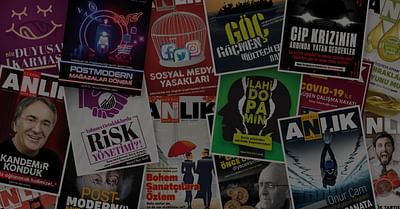 ANLIK NORMAL - DIGITAL MAGAZINE - Web Application