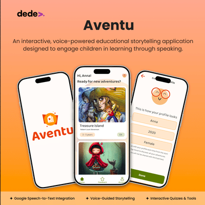 Aventu - Développement de Logiciel