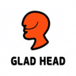 Glad Head logo
