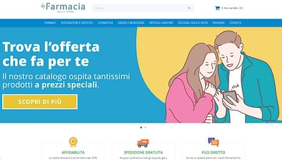 Farmacia delle Terme - Ecommerce - E-Commerce