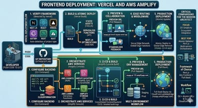 Frontend Deployment on Vercel and AWS Amplify - Desarrollo de Software