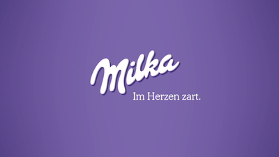 Milka - Collage - Ontwerp