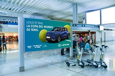 Lexus / Davis Cup - Billboard 1 - Publicidad