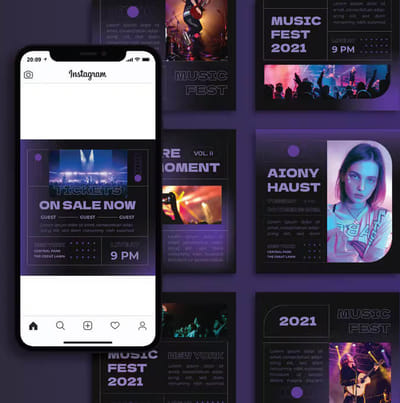 Social Media Marketing For Musicfest - Social Media