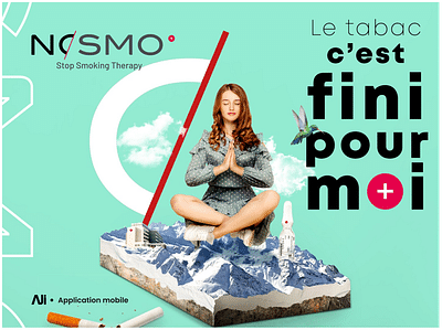 NoSmo - Traitement de la dépendance au tabac - E-commerce