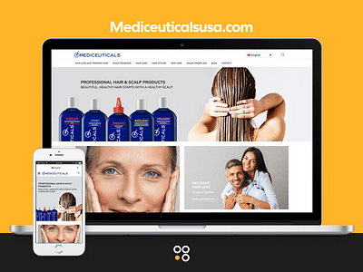 Mediceuticals USA - Website Creation