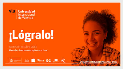 Universidad Internacional de Valencia: Lógralo - Web Application