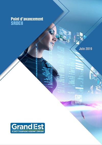 Région Grand Est rapport - Design & graphisme