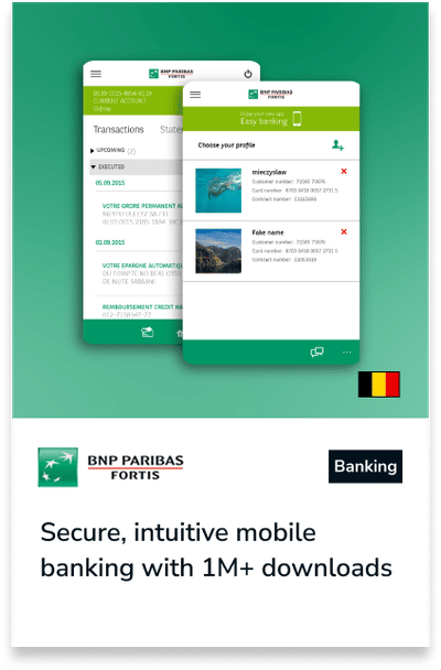 Banking at Your Fingertips - BNP - Cyber Security