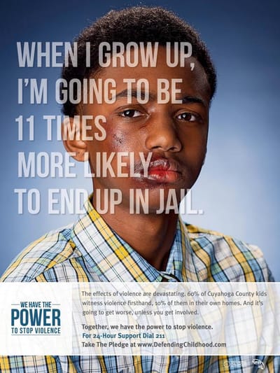 When I grow up, 3 - Publicité