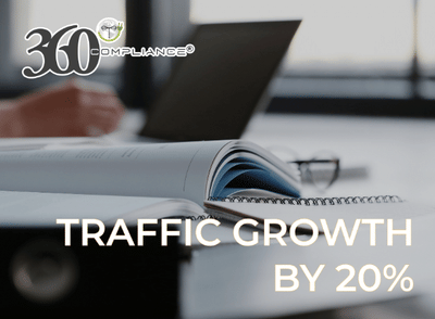Promoting in the USA with Traffic Growth by 20%. - Rédaction et traduction