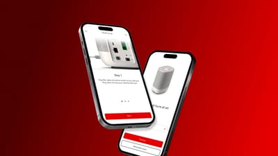 Vodafone UltraHub - 3D