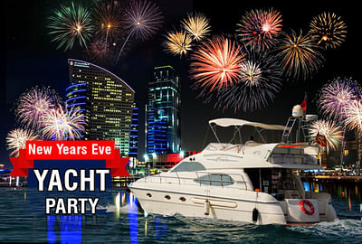 New Year Yacht Party Dubai Event - Evenement