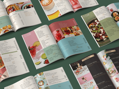 Casa Del Gelato - Design & graphisme