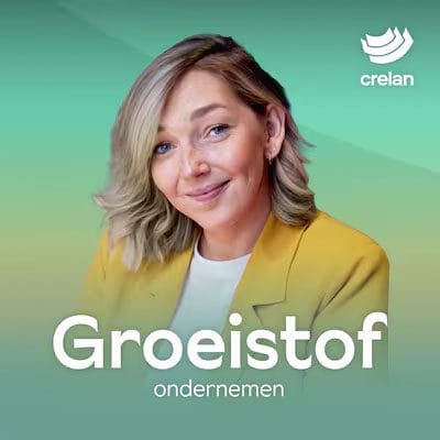 Crelan | Groeistof: Dé podcast voor ondernemers - Audio Productie