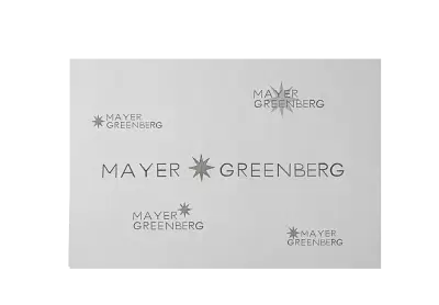 Logo pour Mayer Greenberg - Identité Graphique