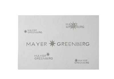 Logo pour Mayer Greenberg - Identidad Gráfica