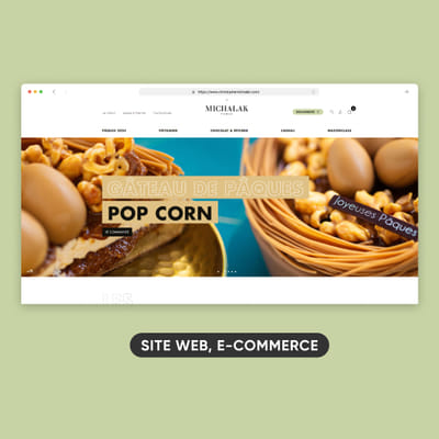 Site e-commerce | Michalak | Prestashop - E-commerce