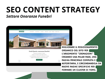 SEO Content Strategy - Strategia di contenuto