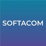 Softacom logo