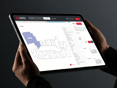Cushman & Wakefield - Application web