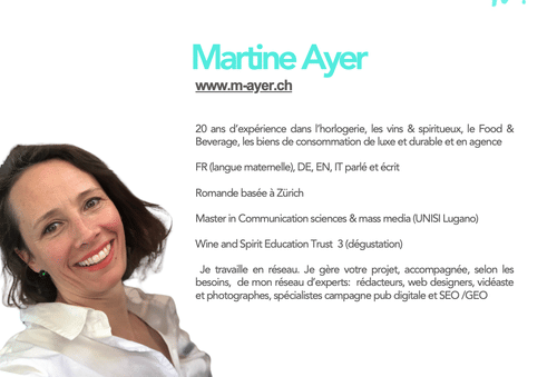 M.Ayer marketing & communication cover