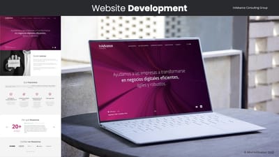 InAdvance Consulting | Brand and Website Design - Branding y posicionamiento de marca