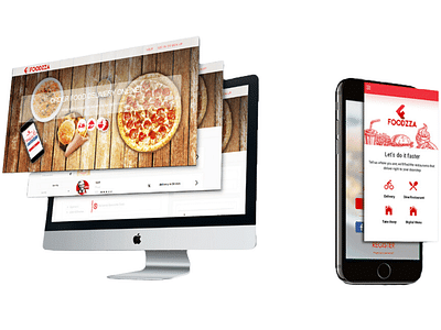 Foodzza - Usabilidad (UX/UI)